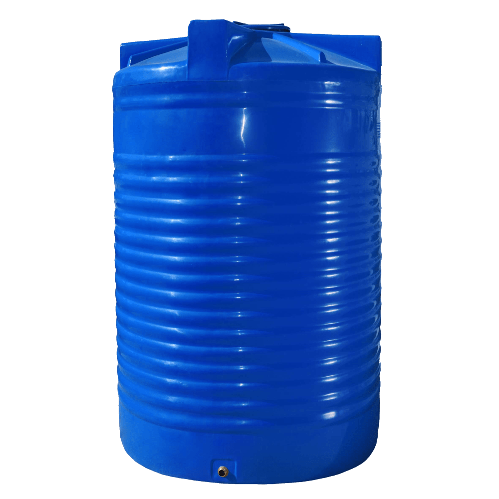 Емкость 17500 л вертикальная двухслойная Київ - зображення 1