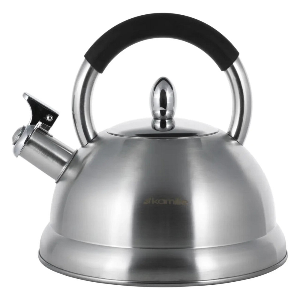 Чайник зі свистком Kamille KM-1097 2.7 л Киев - изображение 1