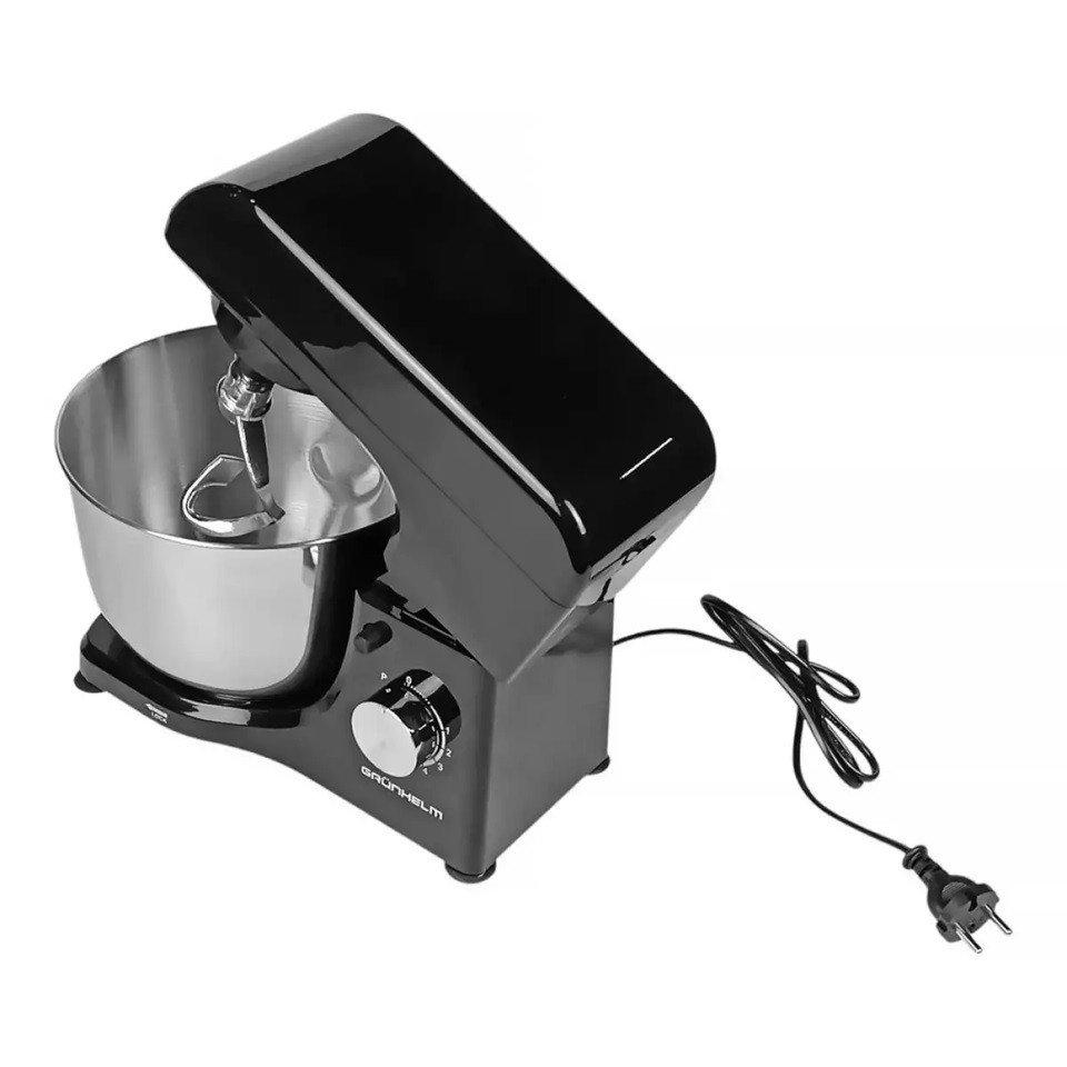 Кухонный комбайн Grunhelm GKM0019B 1500 Вт черный Киев - изображение 3
