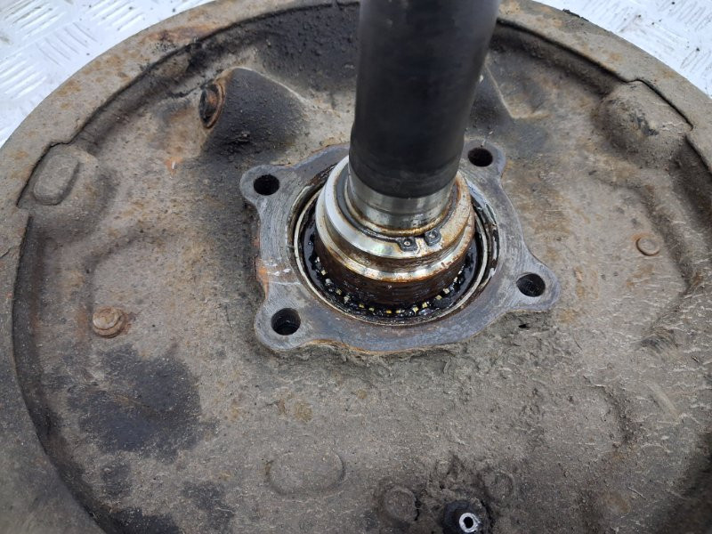 Привод задний левый Mitsubishi L200 2006-2015 3715A061 (Арт. 67258) Київ - зображення 5