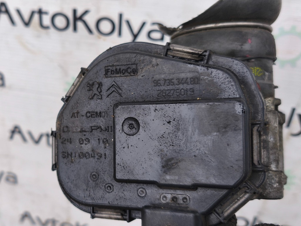 Дроссельная заслонка Peugeot Partner 1.6 hdi 2008-2018 (9673534480) Ковель - зображення 5