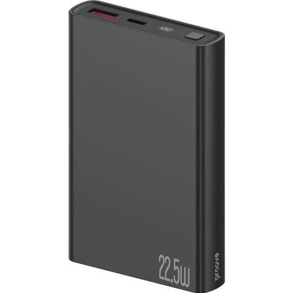 Power Bank Proove Hyper Flux Plus 22.5W 10000mAh Black (PBF122120001) (Код товару:40966) Харків - зображення 1
