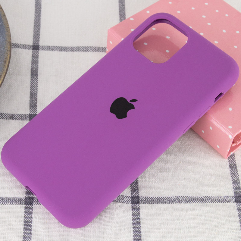 Чехол Silicone Case Full Protective (AA) для Apple iPhone 11 Pro Max (6.5") Херсон - изображение 8