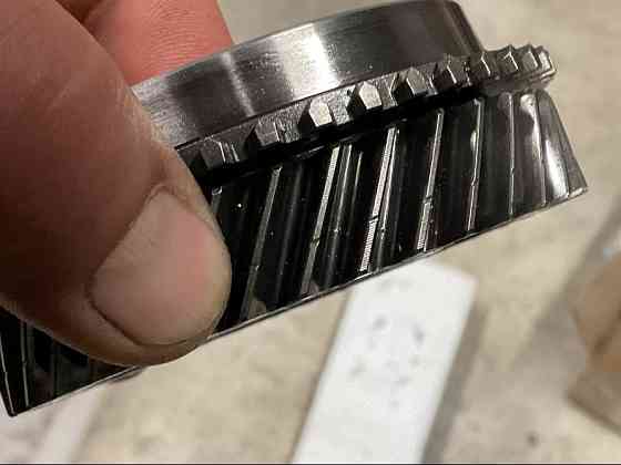 Бу шестерня 4 передачи первичного вала КПП ND0 Renault Nissan 322708H506 38 z. Кропивницький
