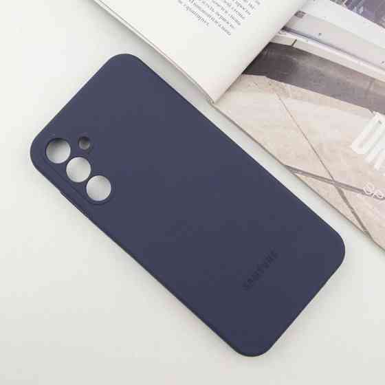 Чехол Silicone Cover Lakshmi Full Camera (AAA) with Logo для Samsung Galaxy A35 Херсон