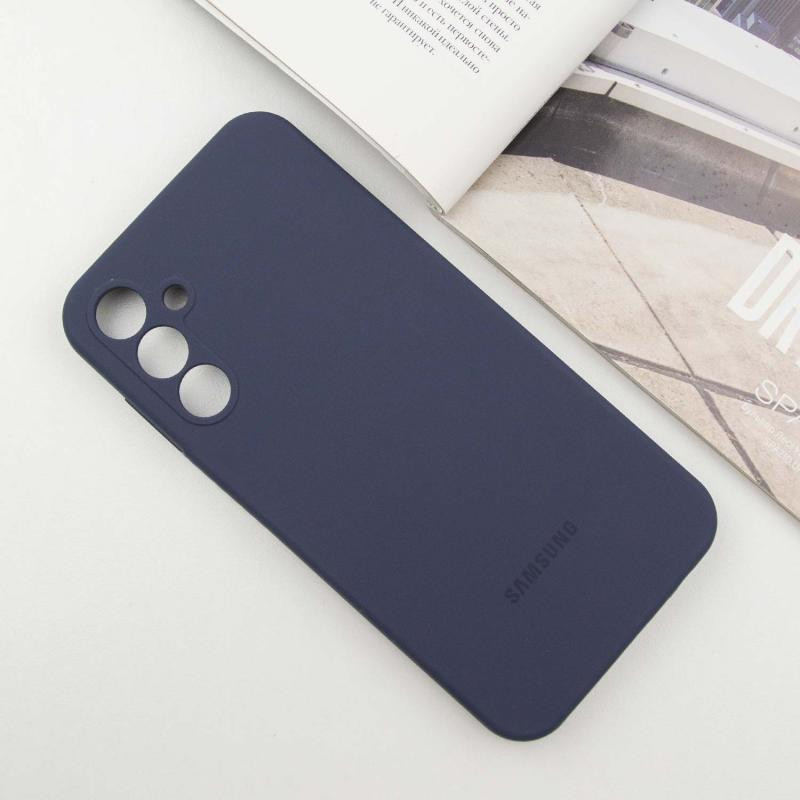 Чехол Silicone Cover Lakshmi Full Camera (AAA) with Logo для Samsung Galaxy A35 Херсон - изображение 2