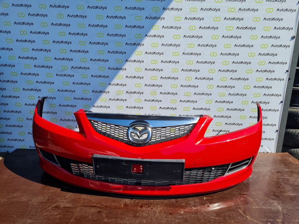 Бампер передний Mazda 6 MPS 2005-2007 (GRIA50031) рестайлинг Ковель - зображення 2