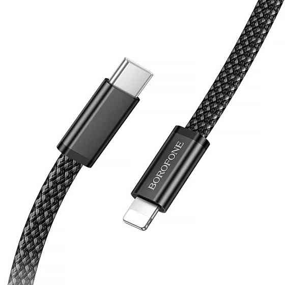Дата кабель Borofone BX124 Peace Type-C to Lightning 30W (1m) Херсон