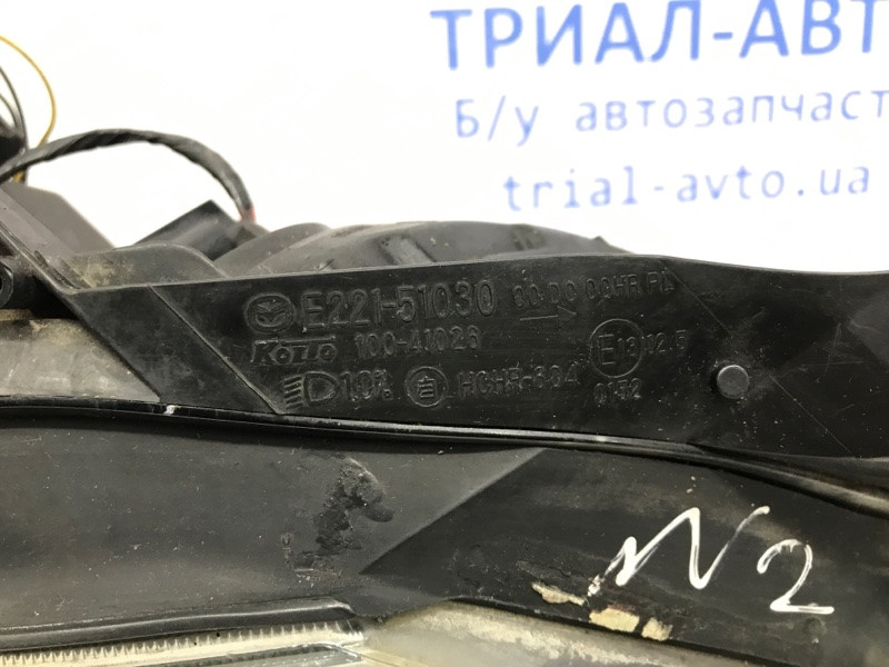 Фара правая Ксенон Mazda CX 7 2007-2012 E22151030 (Арт. 41009) Киев - изображение 8