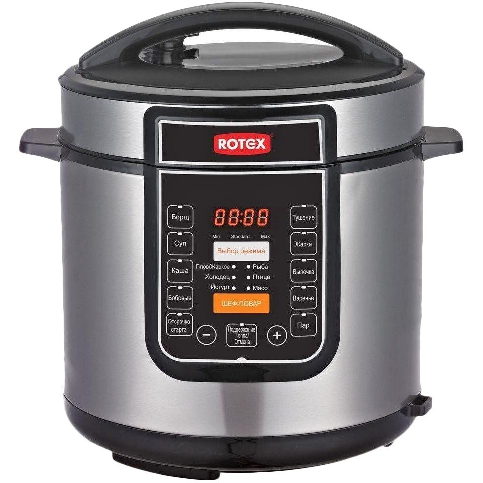 Мультиварка-скороварка ROTEX REPC75-B Київ - зображення 1