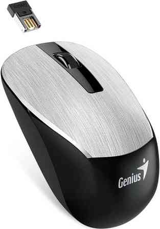 Мышь компьютерная безпроводная Genius NX-7015 Silver 31030019404 серебристая Киев