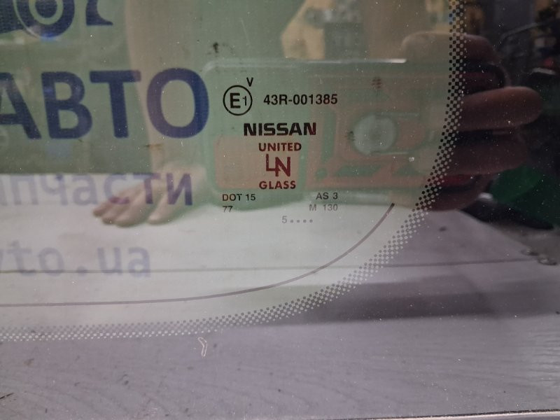 Стекло в кузов заднее правое Nissan Pathfinder 2004-2014 83306EB315 (Арт. 82035) Киев - изображение 2