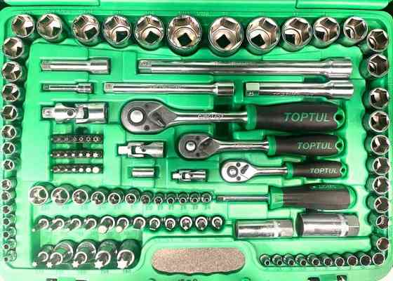 Профессиональный набор инструмента в кейсе 130ед. TOPTUL GCAI130B Харків
