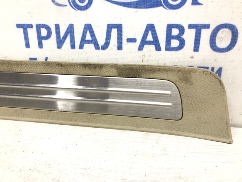 Накладка порога Hyundai Santa fe CM 2.7 БЕНЗИН G6EA 2005 задн. лев. (б/у) Київ - зображення 3