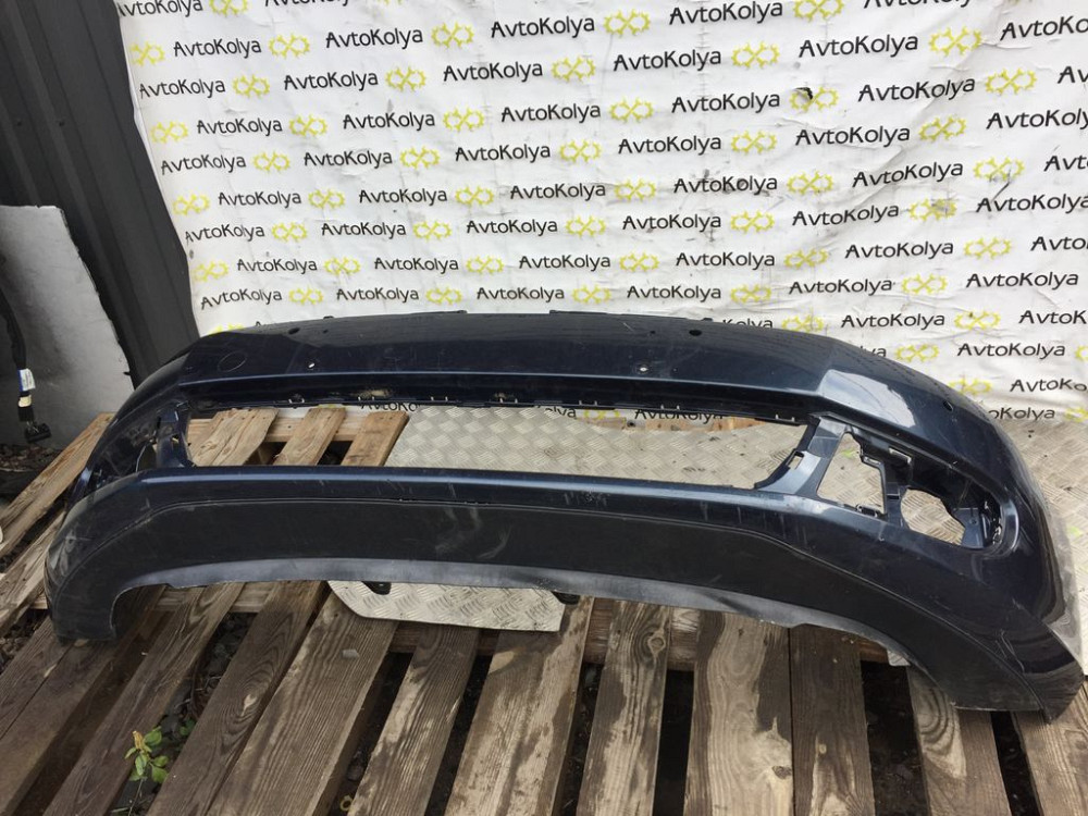 Бампер передний VW Golf 6 2008-2013 (Универсал) Ковель - изображение 2