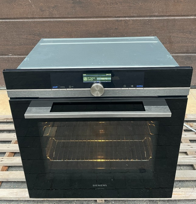 2019рік Духовка Siemens HB874GCB1S духовой шкаф 60х60см Made inGermany Бережаны - изображение 1