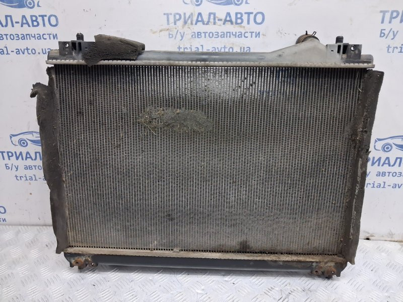 Радиатор основной Suzuki Grand Vitara JT 2.7 БЕНЗИН H27A 2005 (б/у) Київ - зображення 5