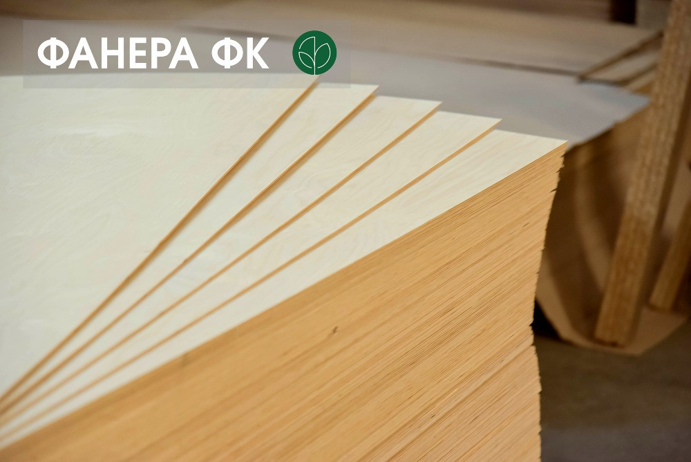 Фанера ФК вологостійка (влагостойкая) різні сорти в наявності Київ - зображення 1