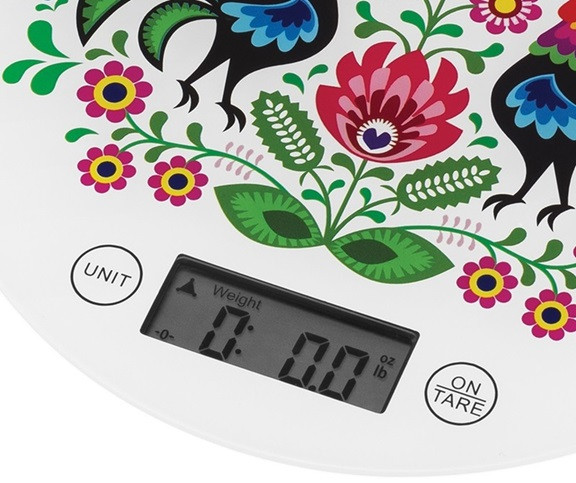 Весы кухонные Zelmer ZKS1611 5 кг белые Київ - зображення 8