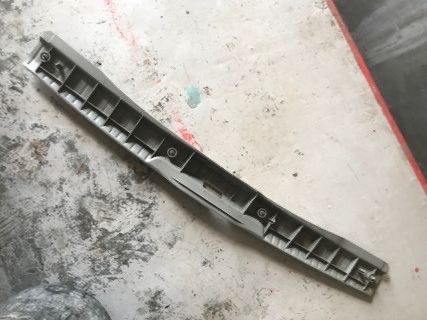 Бу накладка порога багажника Renault Scenic 1, 7700836256 Кропивницький - зображення 2