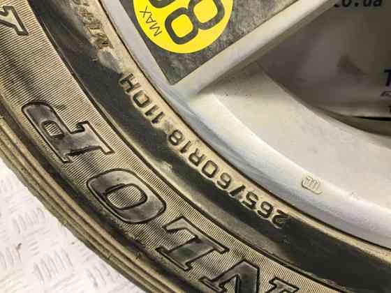 Запаска с резиной Mitsubishi Pajero Wagon 4 3.2 ДИЗЕЛЬ 4M41 2006 (б/у) Київ