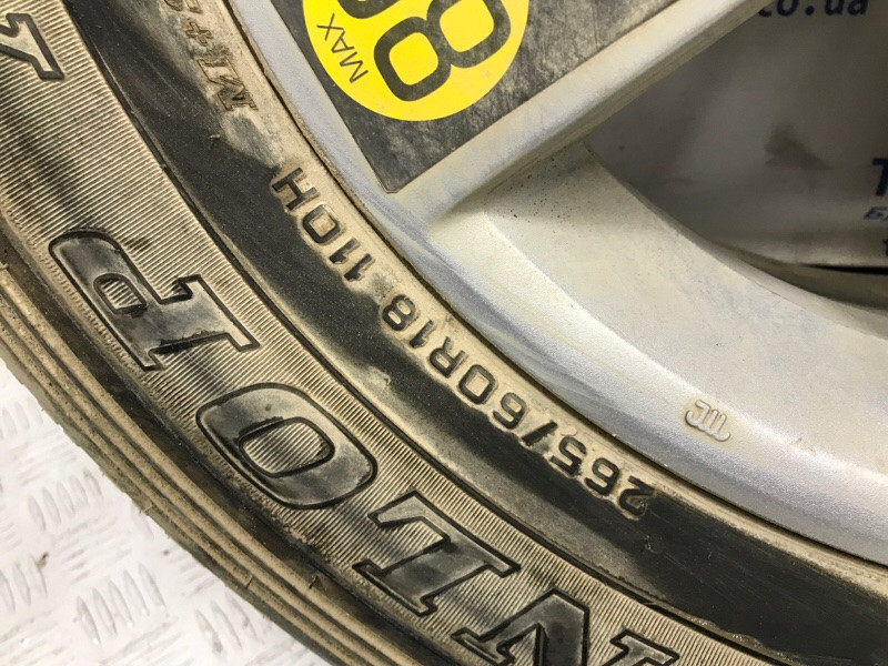 Запаска с резиной Mitsubishi Pajero Wagon 4 3.2 ДИЗЕЛЬ 4M41 2006 (б/у) Киев - изображение 3