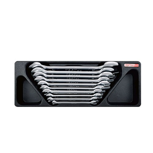 Набор ключей рожковых 6-27мм 10 ед. (в ложементе) TOPTUL GAAT1003 Харьков - изображение 1