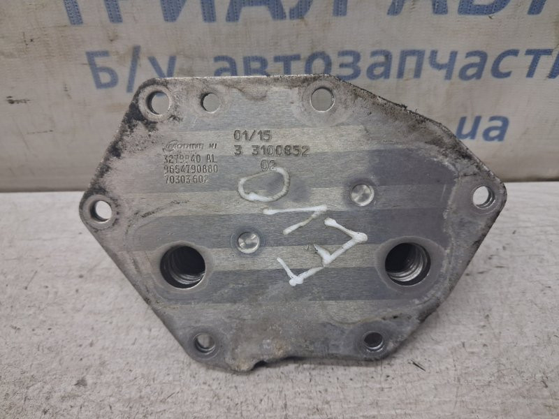 Радиатор масляный ДВС (теплообменник)  Land Rover Range Rover Evoque 2011-2018 LR006653 (Арт. 83337) Київ - зображення 3