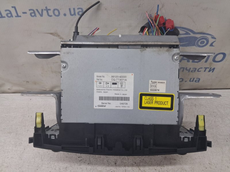 Магнитофон Toyota RAV 4 2005-2016  (Арт. 83283) Київ - зображення 3
