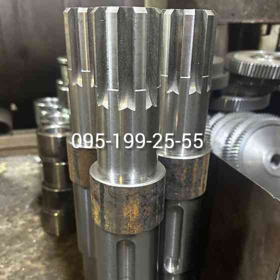 Редуктор ПРТ-10, ПРТ-7. Вал редуктора ПРТ 10.02.662 Вінниця