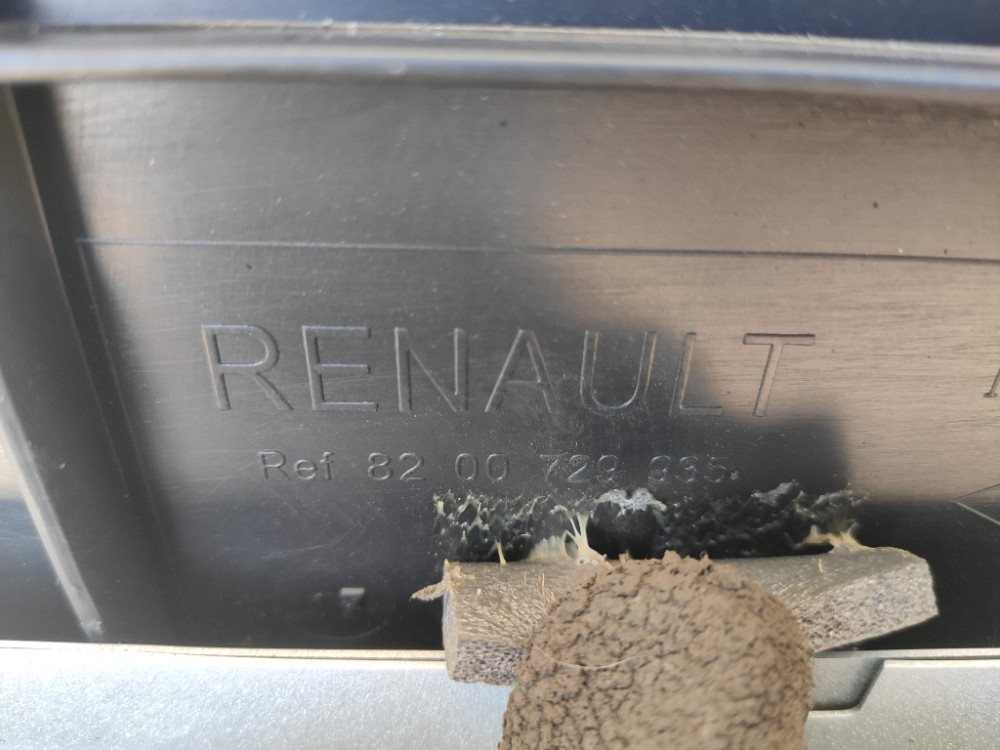 Полка салона передняя верхняя Renault Master III 2010-2019 (8200729935) Ковель - зображення 3