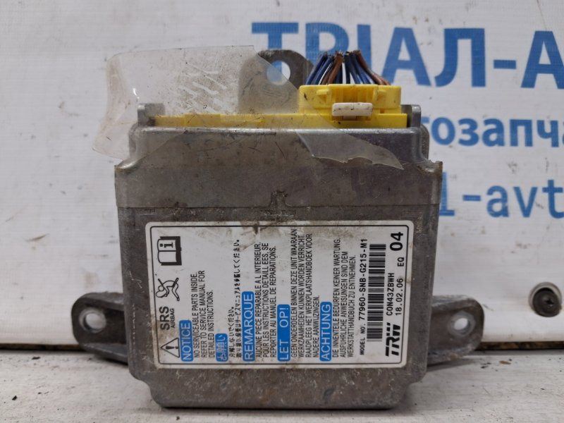 Блок AIRBAG Honda Civic 2005-2012 77960SNBT02 (Арт. 69698) Київ - зображення 1
