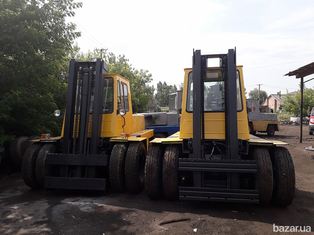 Львівський навантажувач дизельний двигун вантажопідйомністю 5т після повного капітального ремонту Львов - изображение 10