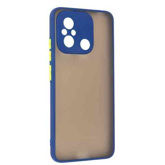 Панель ArmorStandart Frosted Matte для Xiaomi Redmi 12C/11A/Poco C55 Navy Blue (ARM66747) (Код товар Харків