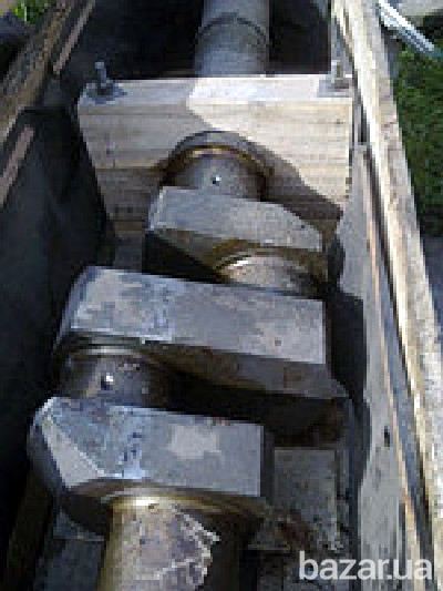 Вал коленчатый 2ВМ10-63/9 Полтава - зображення 1