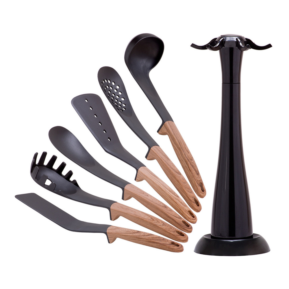 Набор нейлоновых кухонных принадлежностей Kamille 7 предметов КМ5235 Одеса - зображення 3