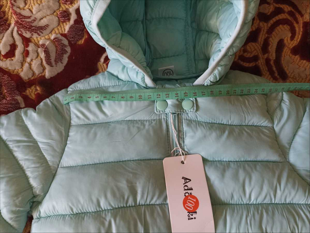 Детская куртка на осень/весна 2-3 года мальчик/девочка Київ - зображення 4