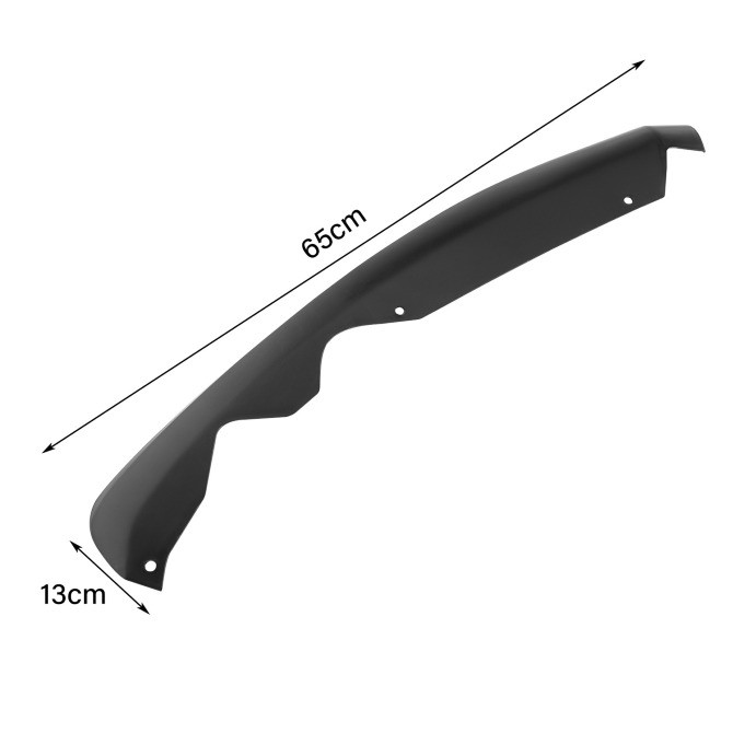 Спойлеры переднего бампера Ford Fusion USA 2013-2016, Mondeo 2015-2019 Одеса - зображення 2