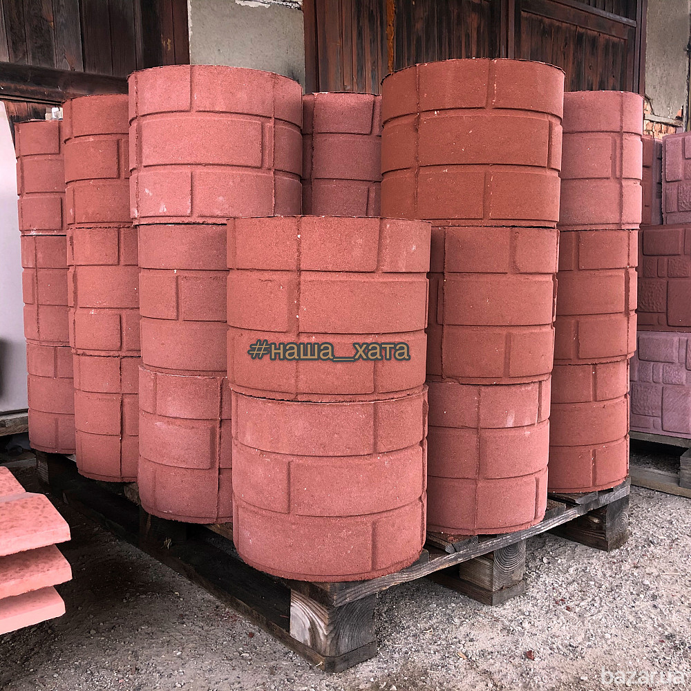 Бетонні вироби, стовпи, парапети, кришки для стовпів від виробника Ровно - изображение 1