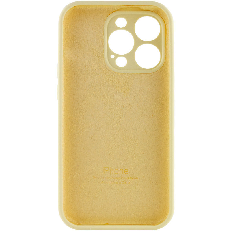 Чехол Silicone Case Full Camera Protective (AA) для Apple iPhone 15 Pro Max (6.7") Херсон - изображение 4
