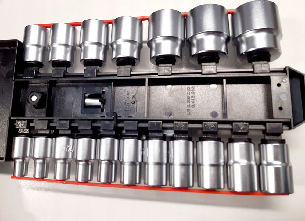 Набор головок с трещоткой TOPTUL 1/2" 20ед. 8-32мм GABB2001 Харьков - изображение 7