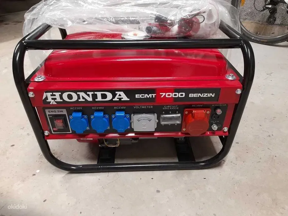 Генератор honda ecmt 7000 Київ - зображення 7