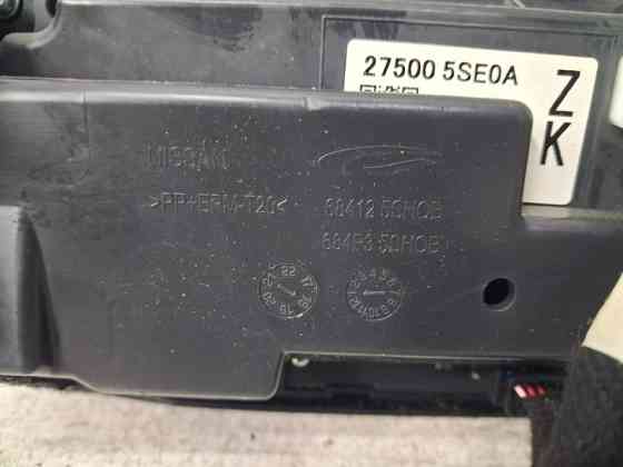 Блок управления климат-контролем Nissan Leaf 2017- 275005SE0A (Арт. 84193) Киев