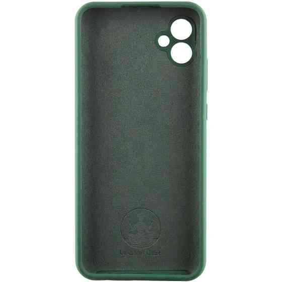 Чехол Silicone Cover Lakshmi Full Camera (AAA) with Logo для Samsung Galaxy A05 Херсон