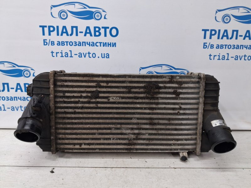 Радиатор интеркуллера Hyundai Santa fe DM 2.2 DIESEL D4HB 2012 (б/у) Київ - зображення 1