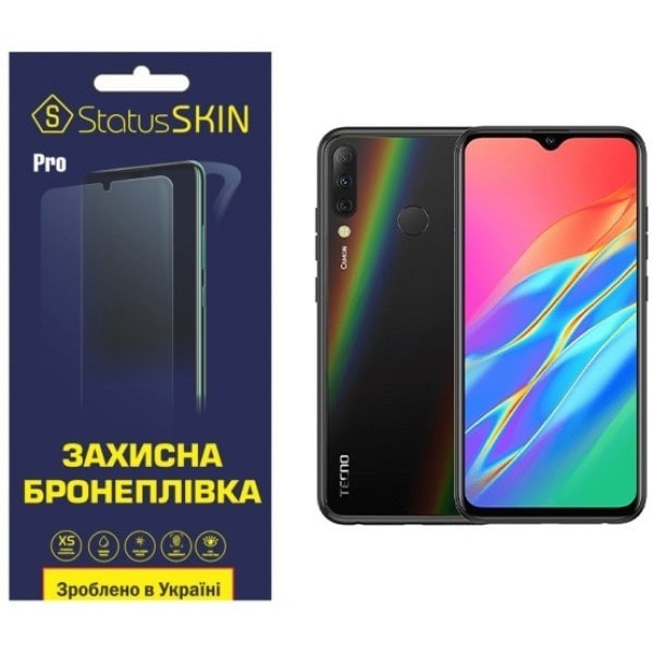 Поліуретанова плівка StatusSKIN Pro для Tecno Camon 11S Матова (Код товару:24633) Харків - зображення 1
