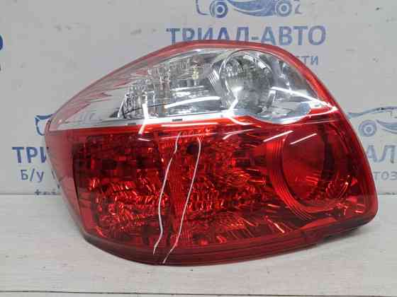 Фонарь задний внешний левый Toyota Auris E150 1.6 БЕНЗИН 1ZRFAE 2006 (б/у) Київ