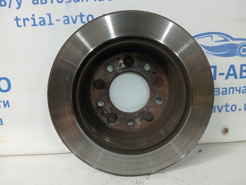 Диск тормозной задний Kia Sportage SL 1.7 DIESEL D4FD 2010 (б/у) Київ - зображення 3