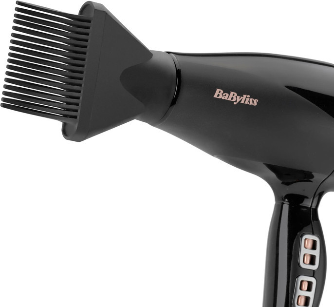 Фен BaByliss Air Power Pro 6716DE 2300 Вт черный Київ - зображення 5