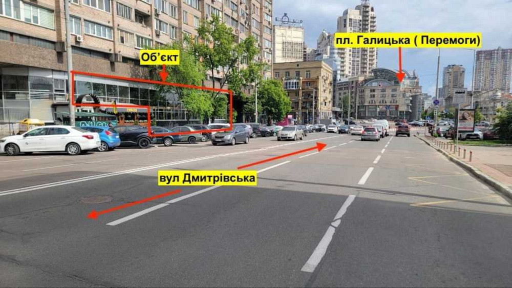 Оренда магазину 483м2 біля СІЛЬПО, вул. Дмитрівська, 2 Київ - зображення 3
